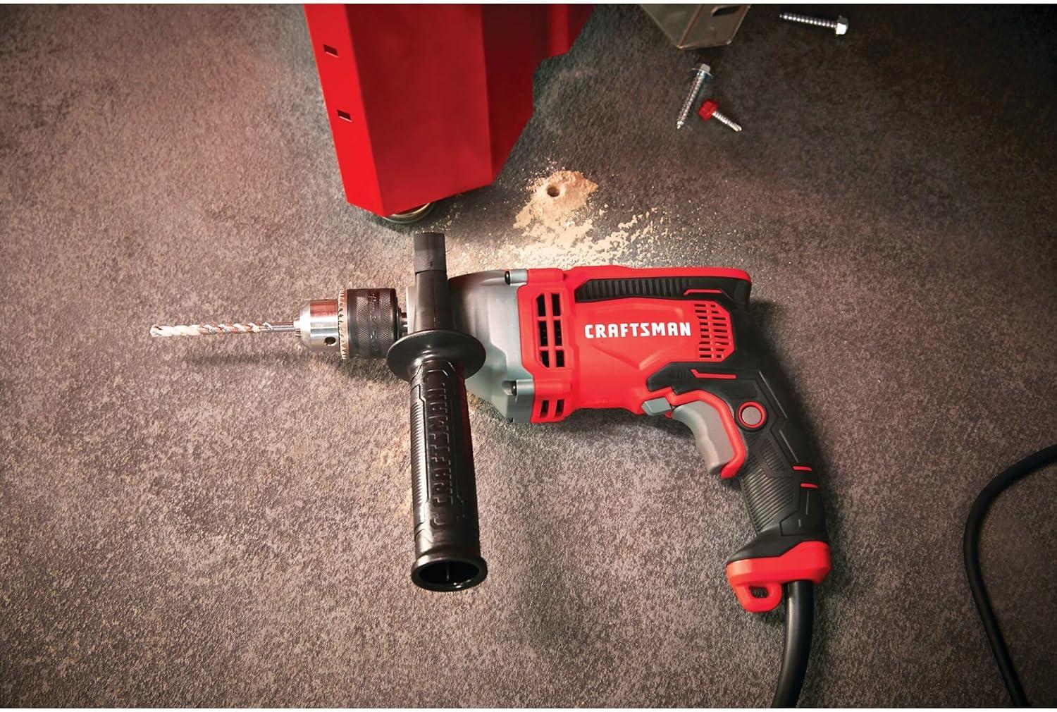 image:imageCRAFTSMAN 12in Hammer Drill 7 Amp CMED741Hammer Drill