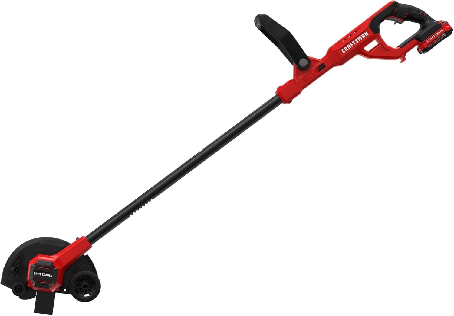 image:imageCRAFTSMAN 20V Edger Lawn Tool Cordless Trencher Bare Tool Only CMCED400BEdger Kit