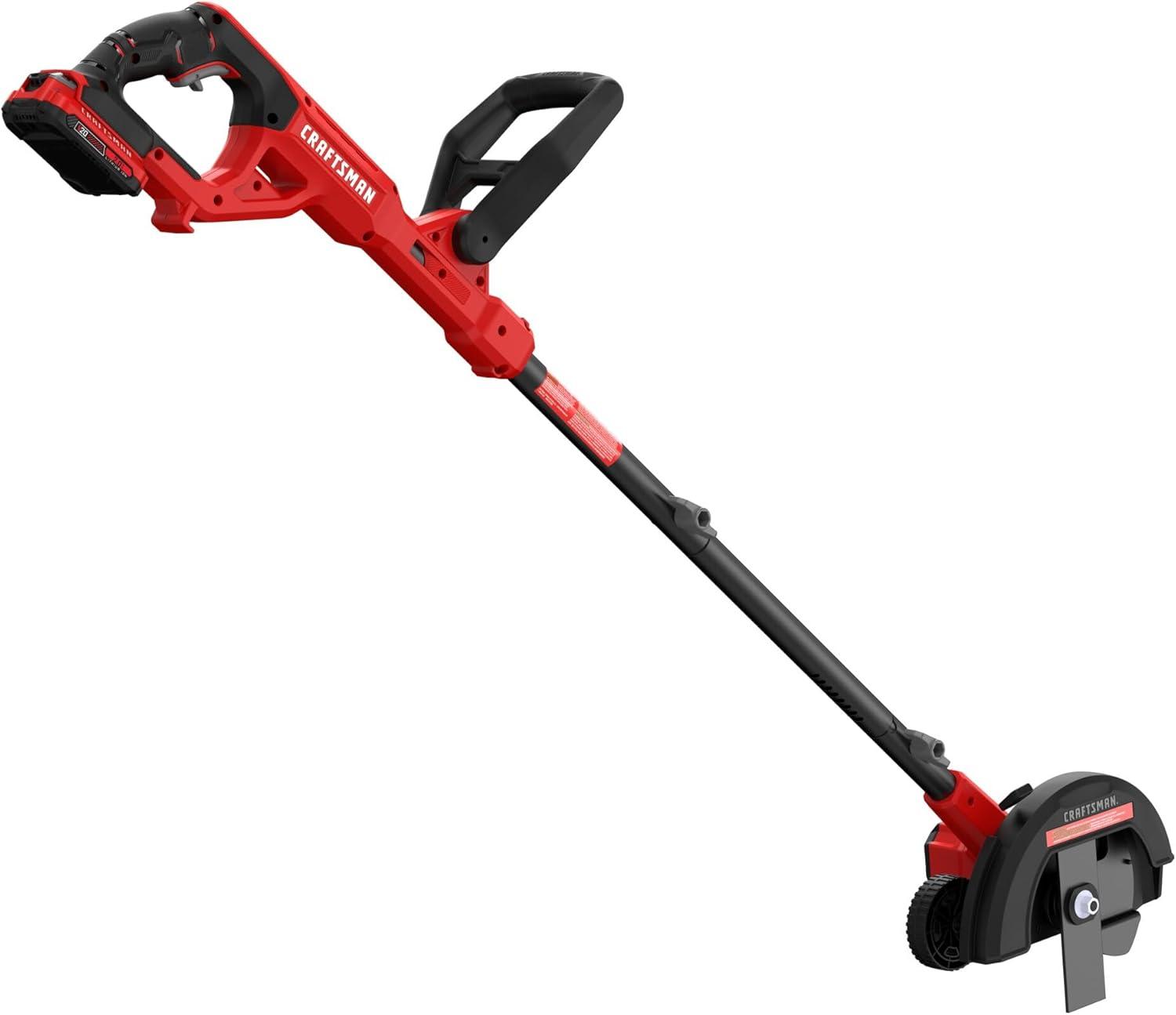image:imageCRAFTSMAN 20V Edger Lawn Tool Cordless Trencher Bare Tool Only CMCED400BEdger Kit
