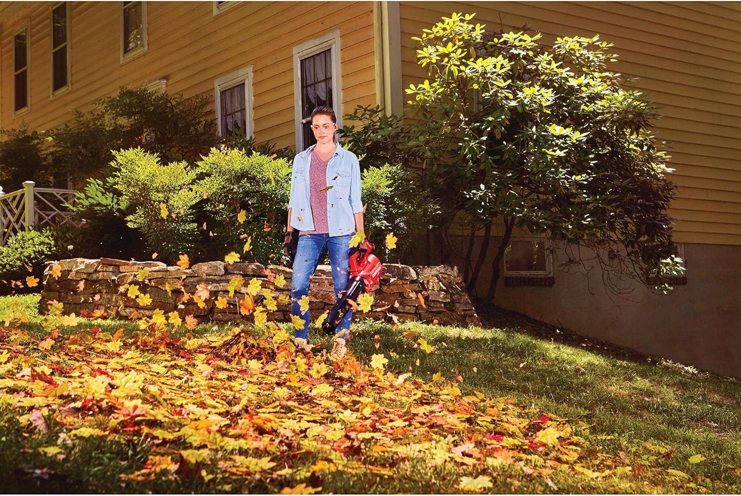 image:imageCRAFTSMAN 20V MAX Axial Leaf Blower Kit CMCBL700D1Tool Only