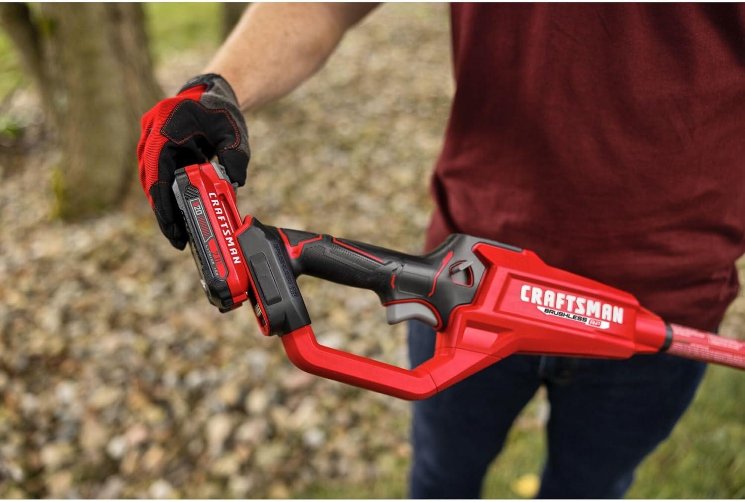 image:imageCRAFTSMAN Brushless Rp Pole Saw B CMCPS630B