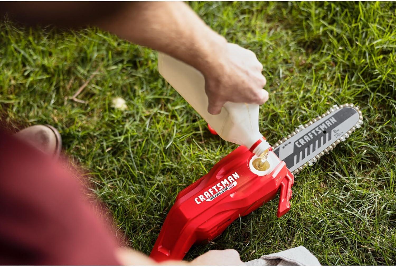 image:imageCRAFTSMAN Brushless Rp Pole Saw B CMCPS630B