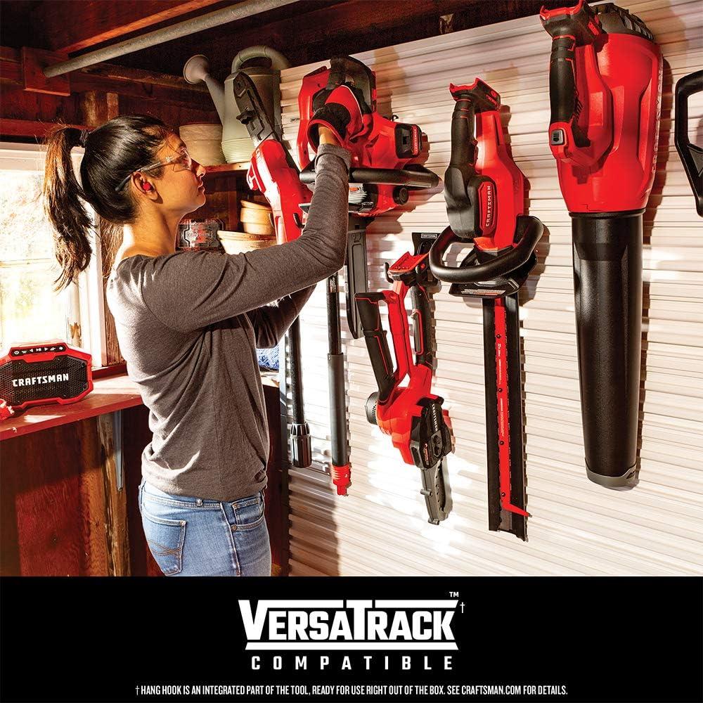 image:imageCRAFTSMAN Corded Leaf Blower Powerful Lightweight Handheld Axial Electric Blower 9 Amp CMEBL710Axial Blower