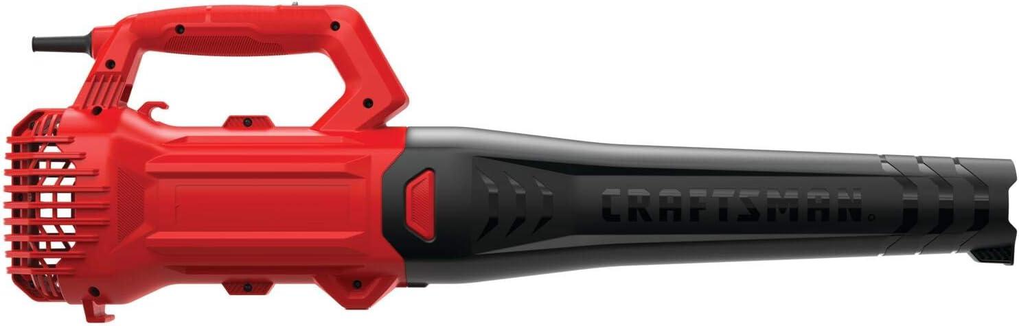 image:imageCRAFTSMAN Corded Leaf Blower Powerful Lightweight Handheld Axial Electric Blower 9 Amp CMEBL710Axial Blower