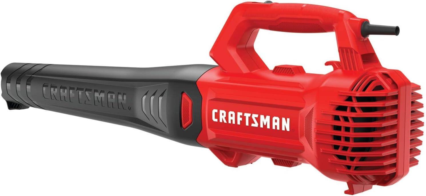 image:imageCRAFTSMAN Corded Leaf Blower Powerful Lightweight Handheld Axial Electric Blower 9 Amp CMEBL710Axial Blower