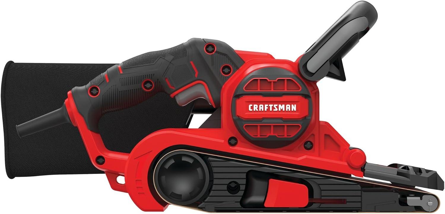 image:imageCRAFTSMAN Electric 7 Amp Belt Sander 3in x 21in Corded CMEW213Belt Sander