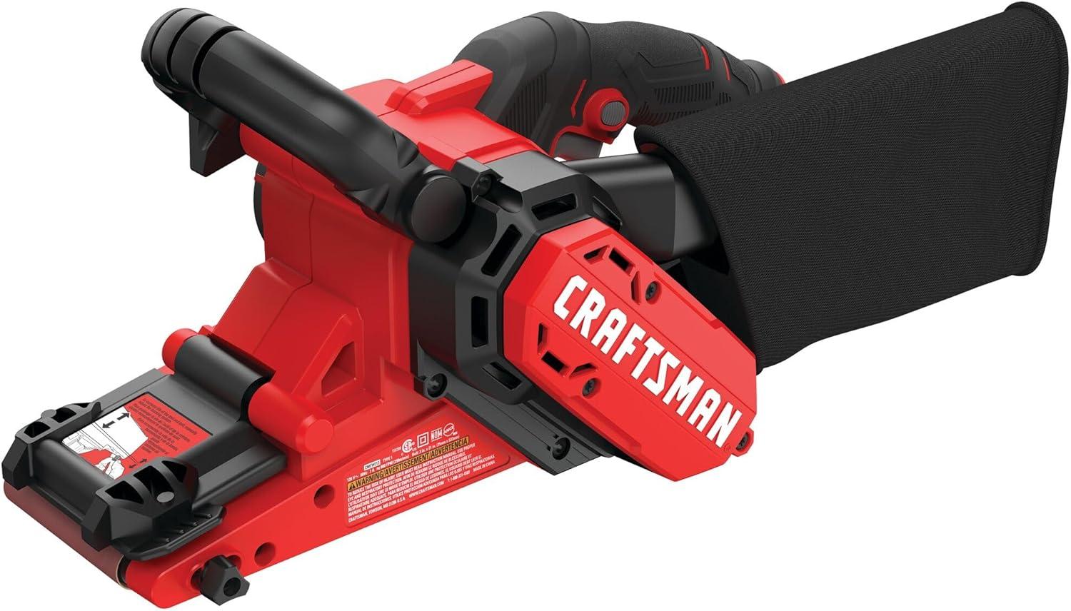 image:imageCRAFTSMAN Electric 7 Amp Belt Sander 3in x 21in Corded CMEW213Belt Sander