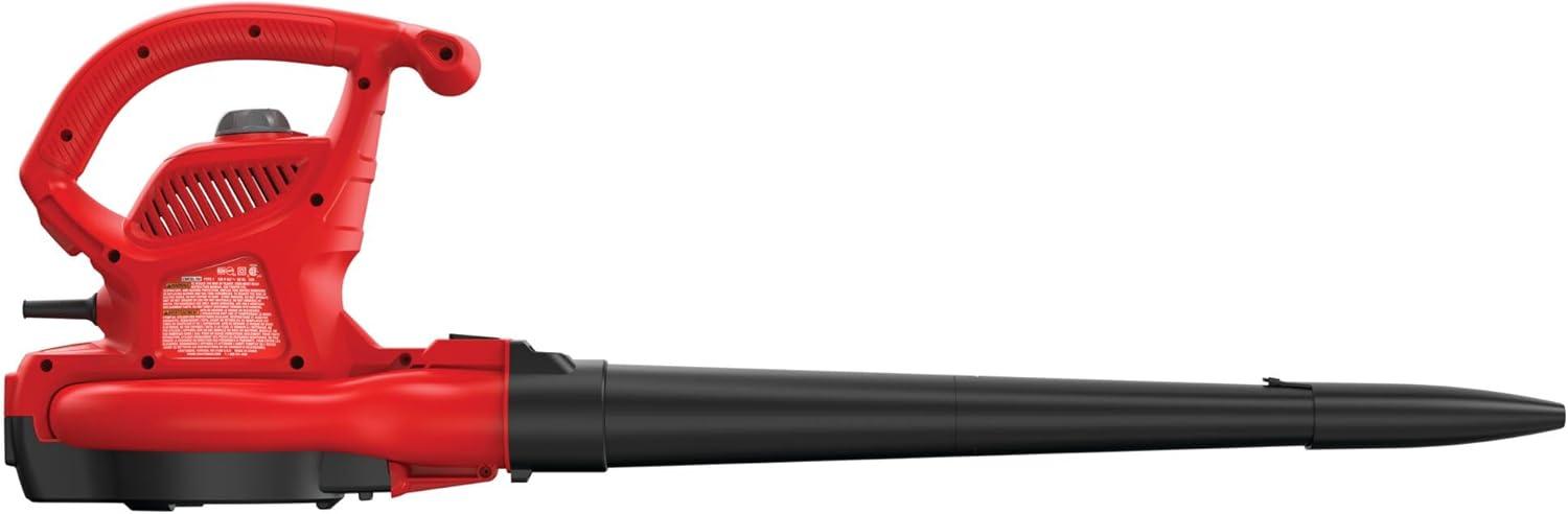 image:imageCRAFTSMAN Leaf Blower Leaf Vacuum and Mulcher 3in1 Backpack Blower Up to 230 MPH 12 Amp Corded Electric CMEBL700230 MPH BlowerVAC