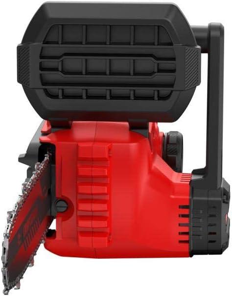 image:imageCRAFTSMAN Mini Chainsaw 10 inch Mini Chainsaw Cordless Electric Chain Saw V20 Battery and Charger Included Handheld Tree Trimmer Wood Cutter CMCCS610D12Ah Chainsaw Kit