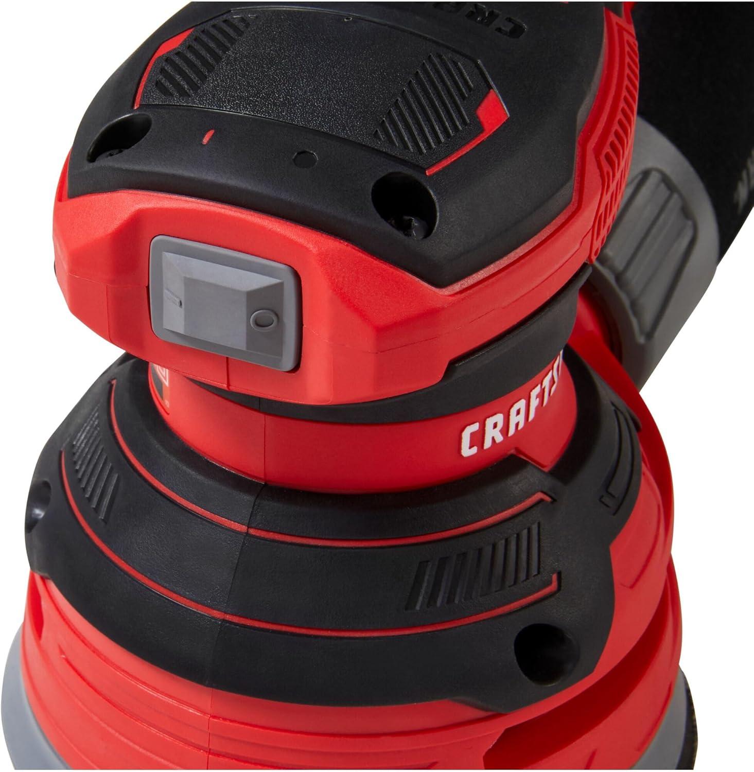 image:imageCRAFTSMAN Orbital Sander 5 inch 12000 OPM 3 Amp Corded CMEW231