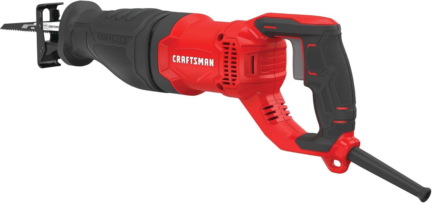 image:imageCRAFTSMAN Reciprocating Saw 75 Amp 3200 RPM Corded CMES300Reciprocating Saw