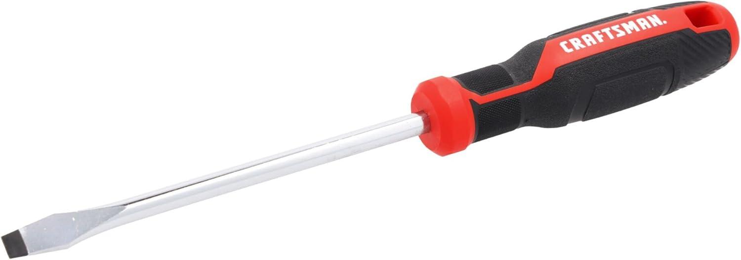 image:imageCRAFTSMAN Screwdriver SL516 in x 6 in Slotted Magnetic Tip Comfort Grip CMHT65165