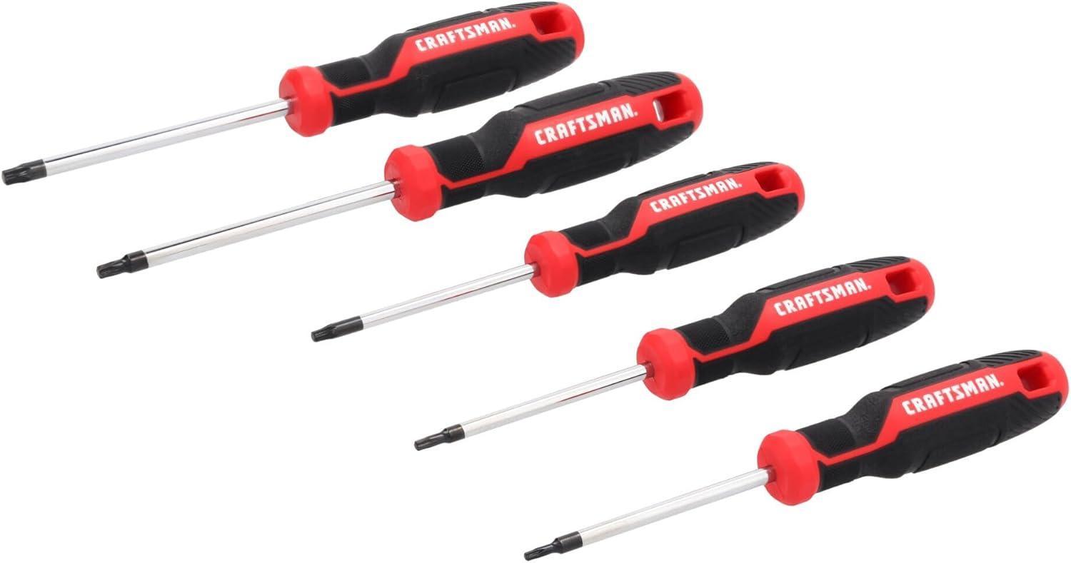 image:imageCRAFTSMAN Torx Screwdriver Set 5 PC Torx Tips CMHT65137