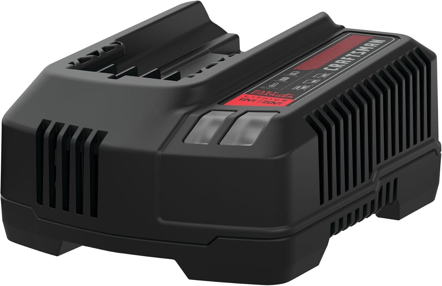 image:imageCRAFTSMAN V20 4Ah Lithium Ion Power Tool Battery 2Pack CMCB20422 Batteries Charger
