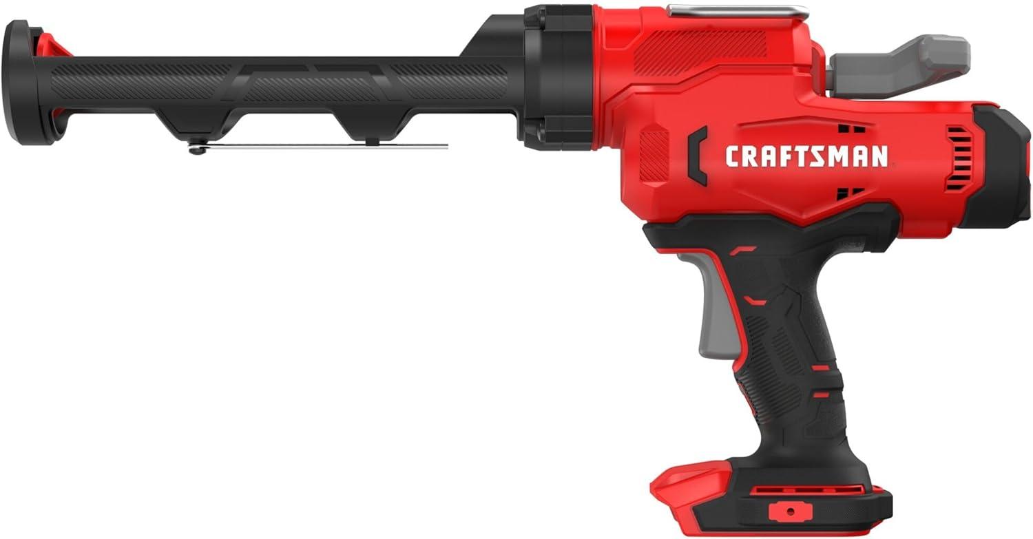 image:imageCRAFTSMAN V20 Caulk Gun No Drip Cordless with antidrip and variable speed Tool Only CMCE600B