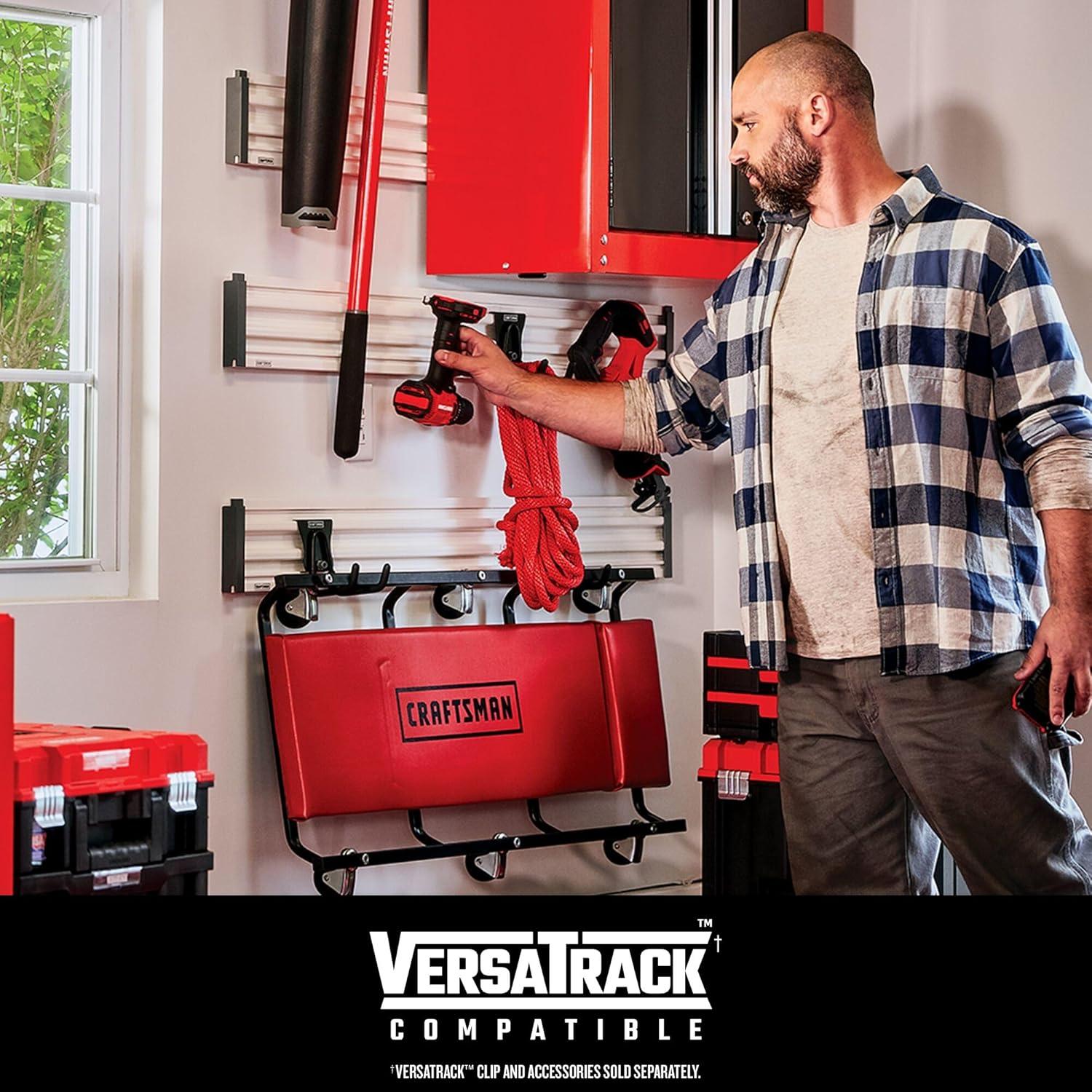 image:imageCRAFTSMAN V20 Cordless Angle Grinder Tool Kit 412 inch Battery and Charger Included CMCG400M1Brushless Grinder Tool Only