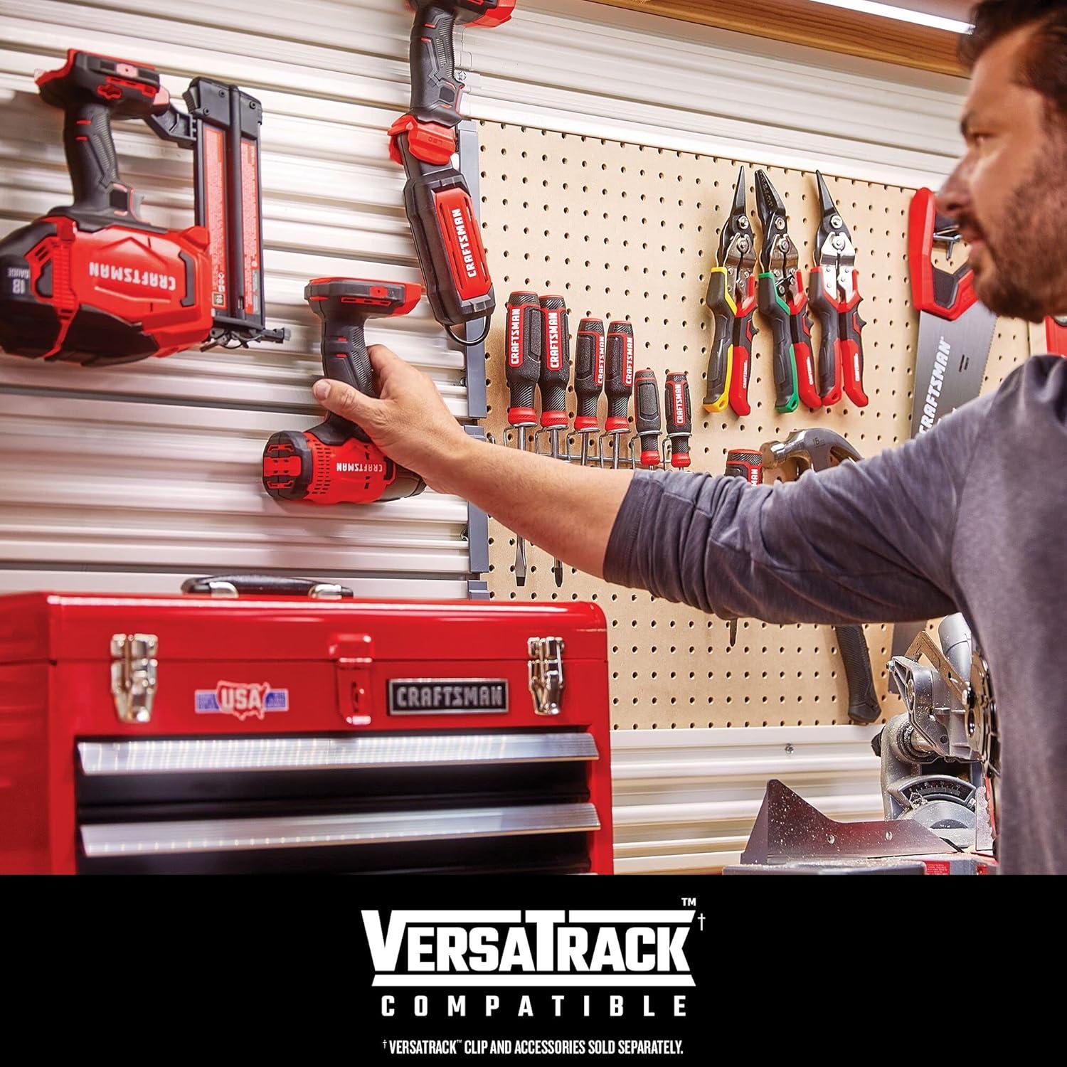 image:imageCRAFTSMAN V20 Cordless Finish Nailer 16 Gauge Bare Tool Only CMCN616B