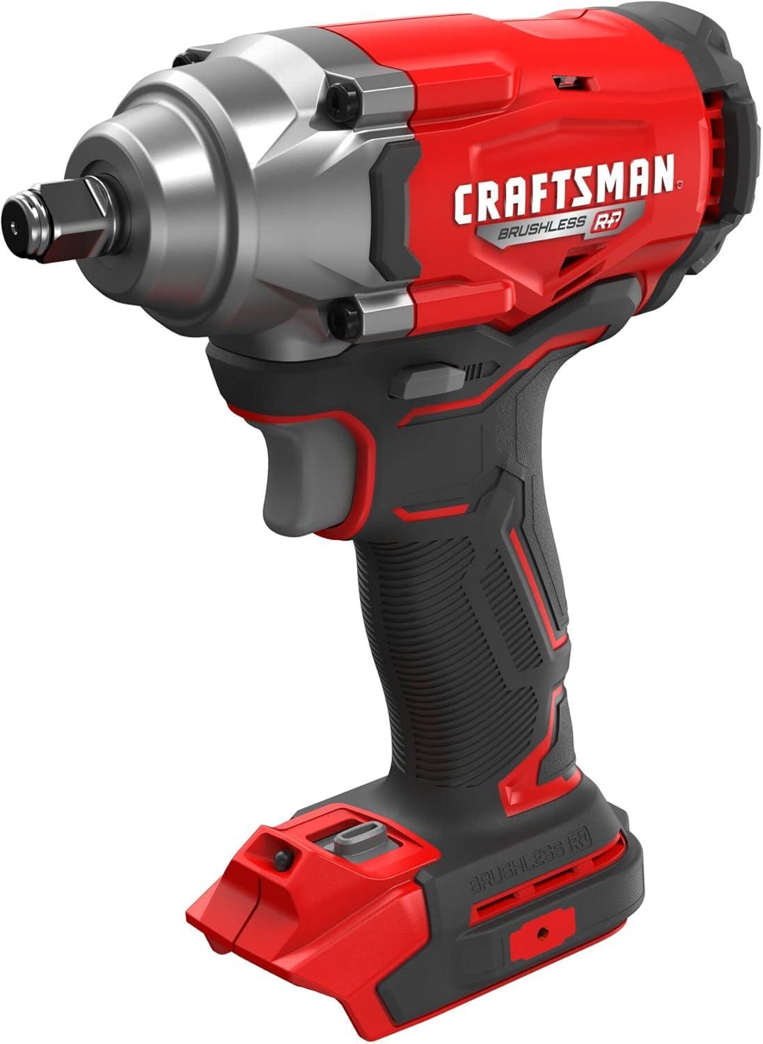image:imageCRAFTSMAN V20 Cordless Impact Wrench 12 inch Bare Tool Only CMCF921B
