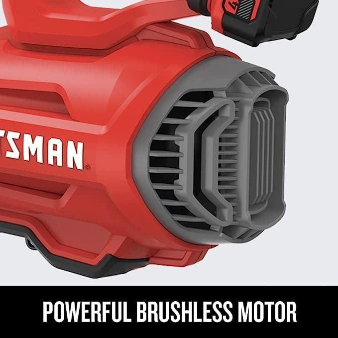 image:imageCRAFTSMAN V20 Cordless Leaf Blower Battery amp Charger Included CMCBL720M1w4Ah Battery