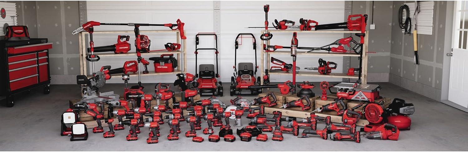 image:imageCRAFTSMAN V20 Cordless Oscillating Tool MultiTool Up to 19000 OPM Bare Tool Only CMCE565B