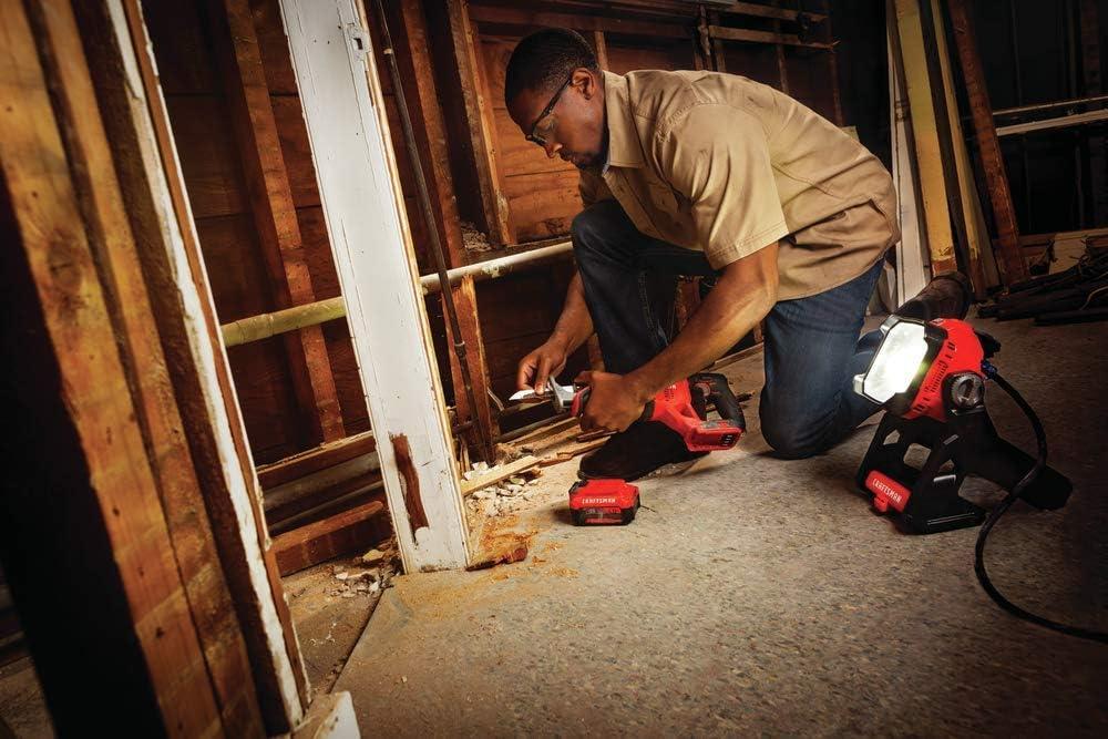 image:imageCRAFTSMAN V20 Cordless Reciprocating Saw Kit 3000 RPM 145 inch Battery and Charger Included CMCS300M1Reciprocating Saw Kit