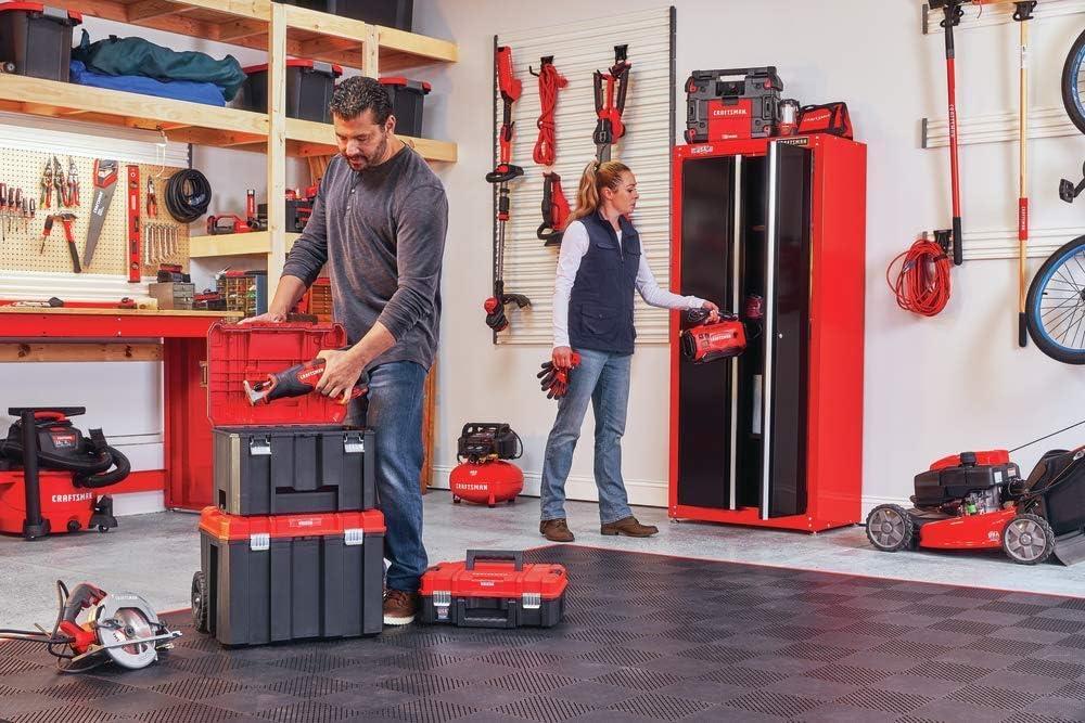 image:imageCRAFTSMAN V20 Cordless Reciprocating Saw Kit 3000 RPM 145 inch Battery and Charger Included CMCS300M1Reciprocating Saw Kit