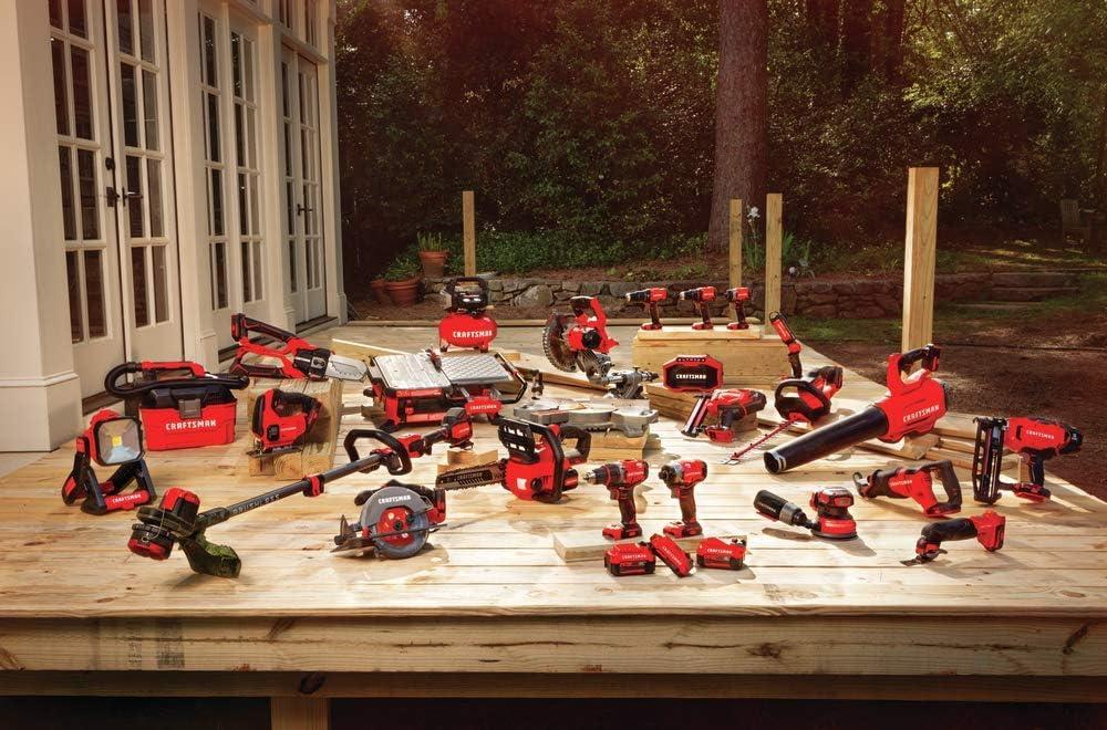 image:imageCRAFTSMAN V20 Cordless Reciprocating Saw Kit 3000 RPM 145 inch Battery and Charger Included CMCS300M1Reciprocating Saw Kit