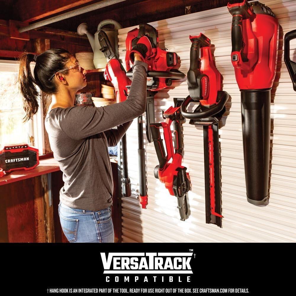 image:imageCRAFTSMAN V20 Cordless Stick Vacuum Kit Removable Battery Included CMCVS001D1V20 Cordless Stick Vacuum