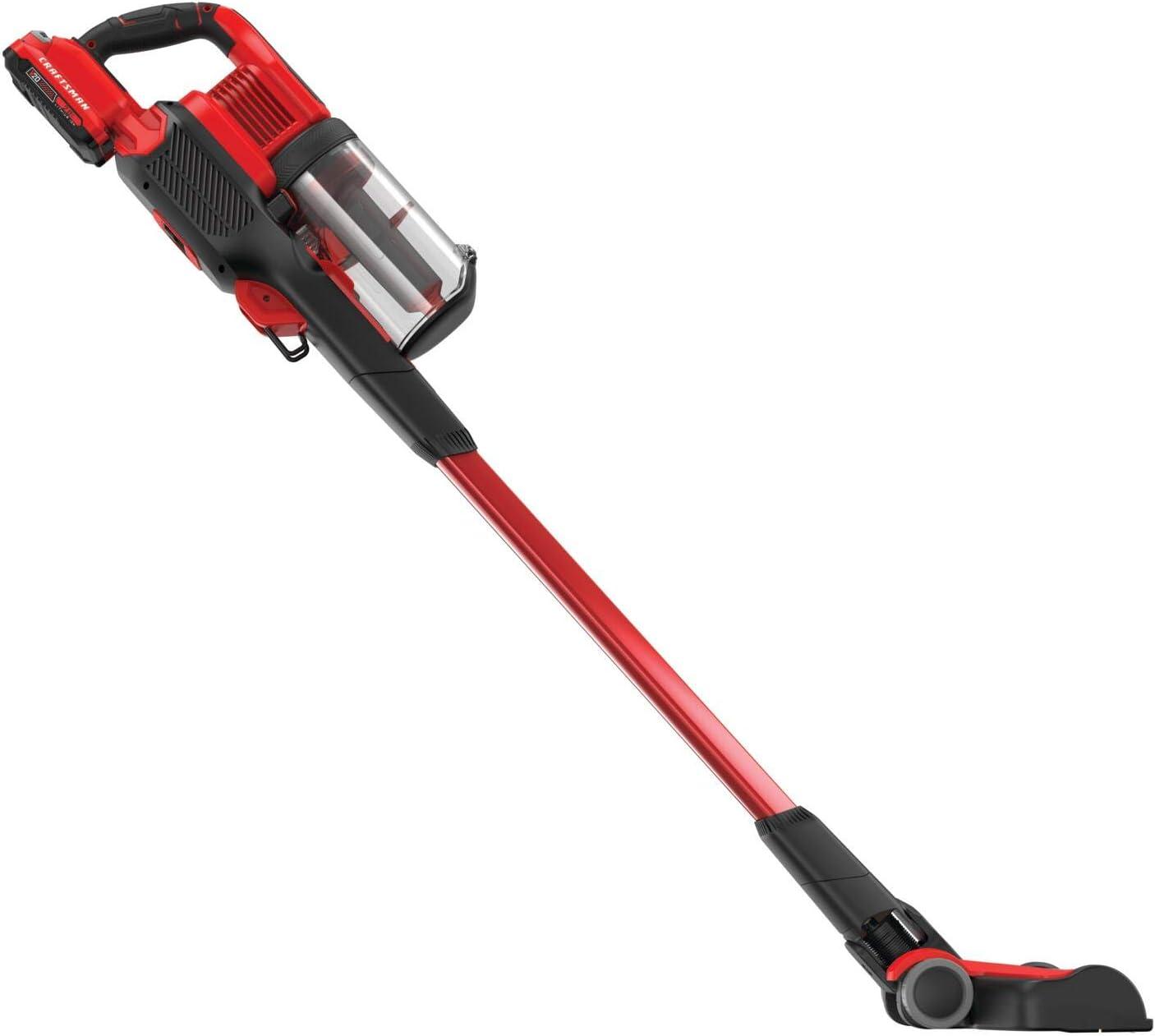 image:imageCRAFTSMAN V20 Cordless Stick Vacuum Kit Removable Battery Included CMCVS001D1V20 Cordless Stick Vacuum