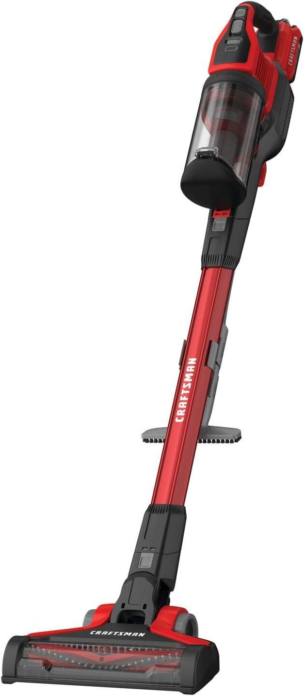 image:imageCRAFTSMAN V20 Cordless Stick Vacuum Kit Removable Battery Included CMCVS001D1V20 Cordless Stick Vacuum
