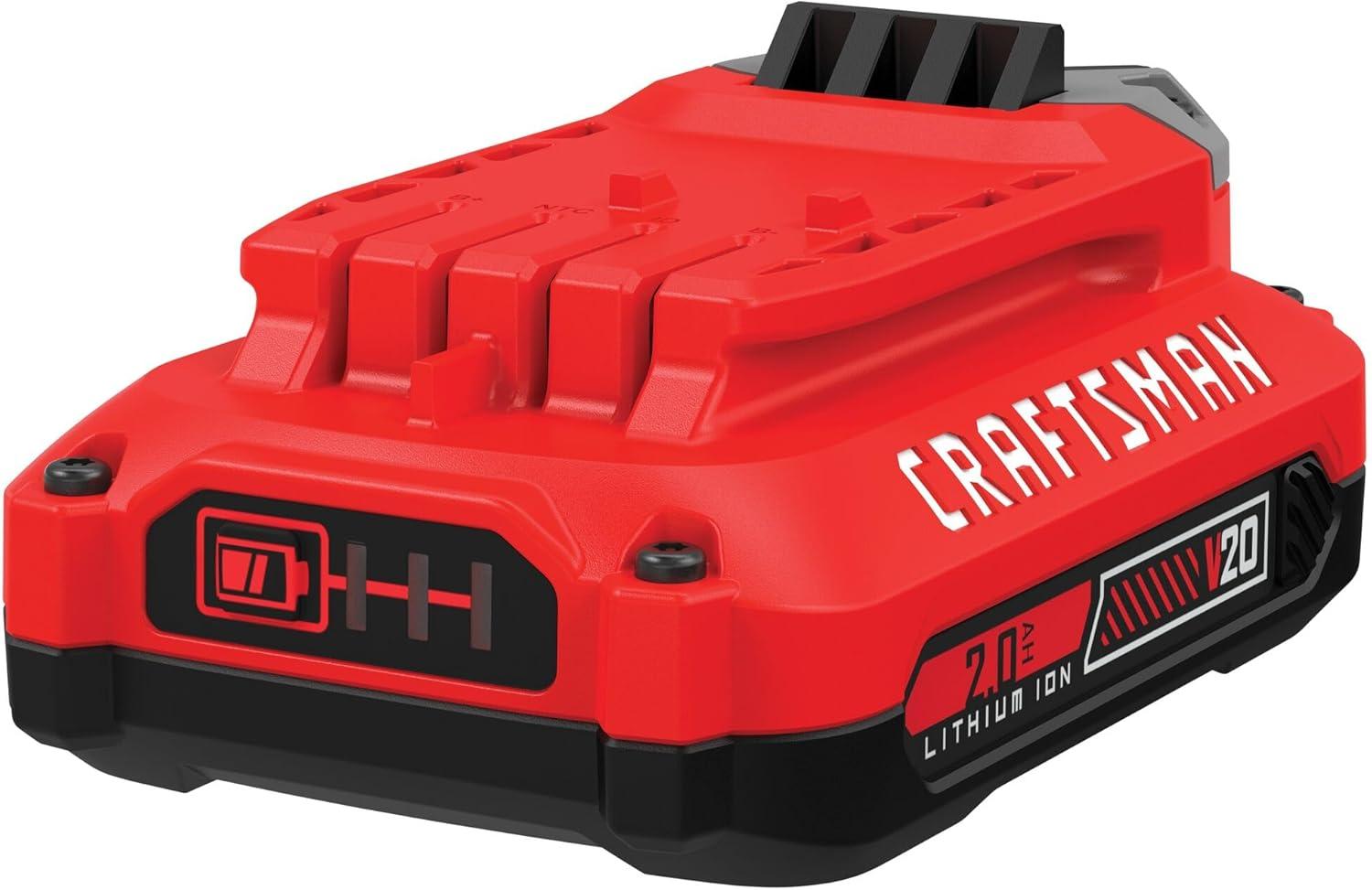 image:imageCRAFTSMAN V20 Lithium Ion Battery 20Amp Hour 2 Pack CMCB20221 20AH Battery