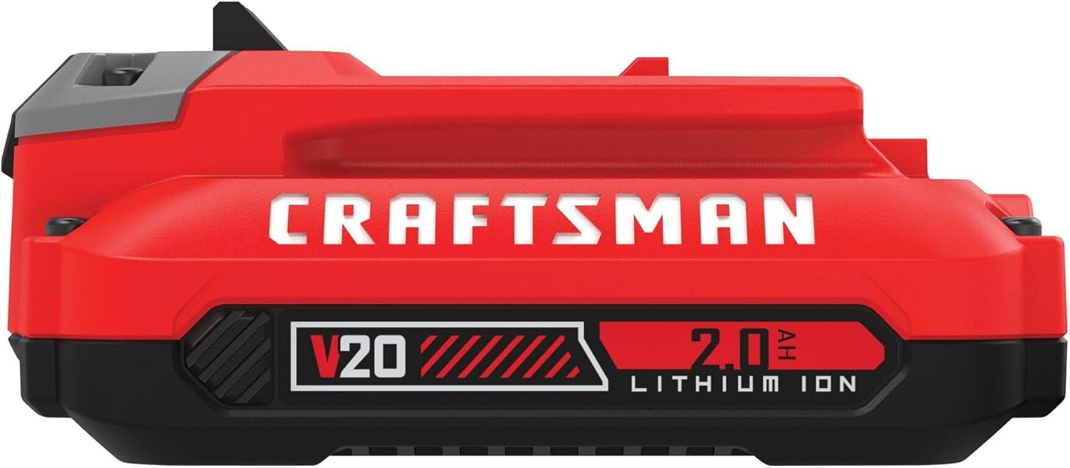 image:imageCRAFTSMAN V20 Lithium Ion Battery 20Amp Hour 2 Pack CMCB20222 20 AH Batteries