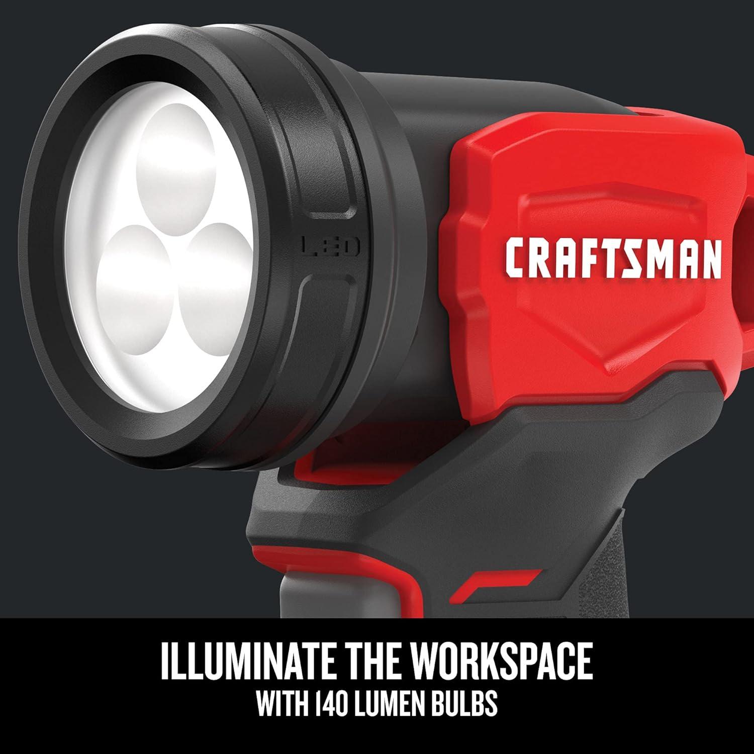 image:imageCRAFTSMAN V20 MAX Power Tool Combo Kit 4Tool Cordless Power Tool Set CMCK401D2AM4 Tool Combo Kit