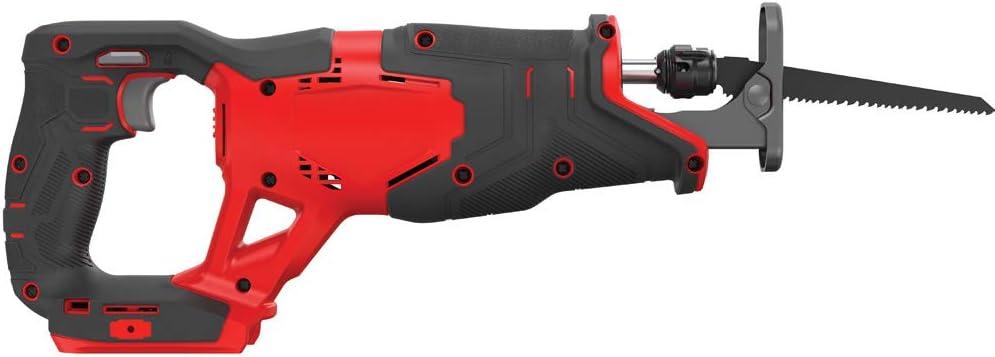 image:imageCRAFTSMAN V20 Reciprocating Saw Cordless 3000 RPM Variable Speed Trigger Quick Easy Blade Change Bare Tool Only CMCS300BRecip Saw Only
