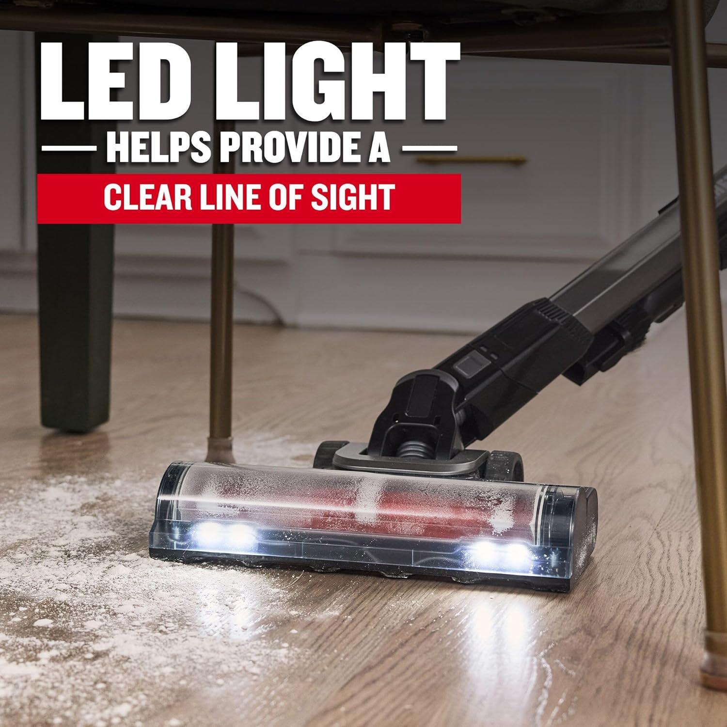 image:imageCRAFTSMAN V20 Stick Vacuum Cordless Rechargeable3 Speed Lightweight Powerful Suction Brushless Extended Runtime Battery and Charger Included CMCVS501M1