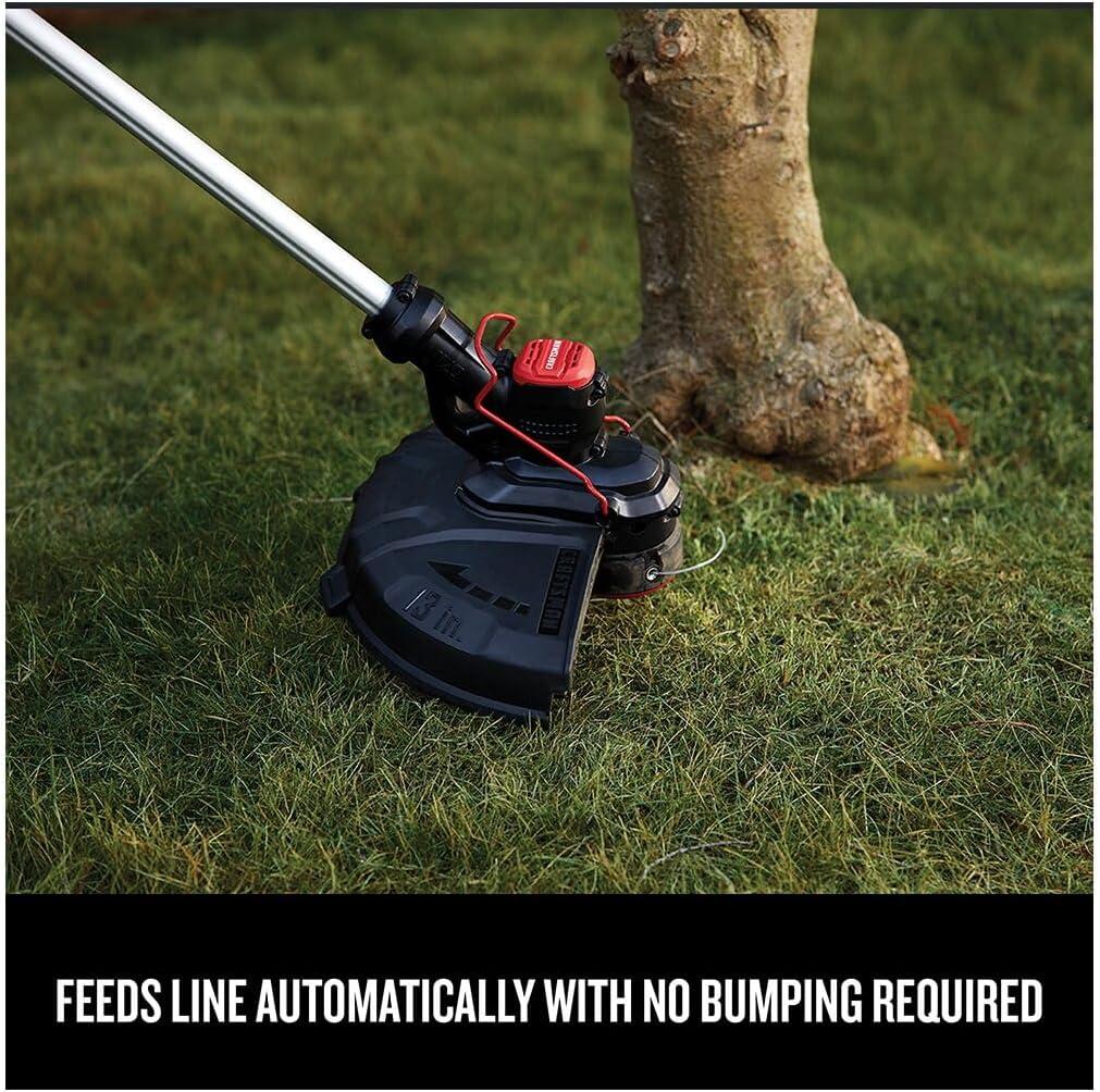 image:imageCRAFTSMAN V20 String Trimmer and Lawn Edger Kit with 4Ah Battery and Charger 13 in Cordless Weed Wacker with Up to 63 Minutes Runtime Lightweight CMCST901M120V Trimmer Blower Kit