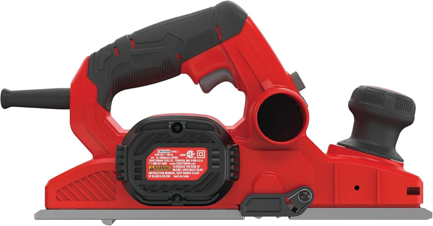 image:imageElectric Handheld Planer 6 AmpPlaner Kit