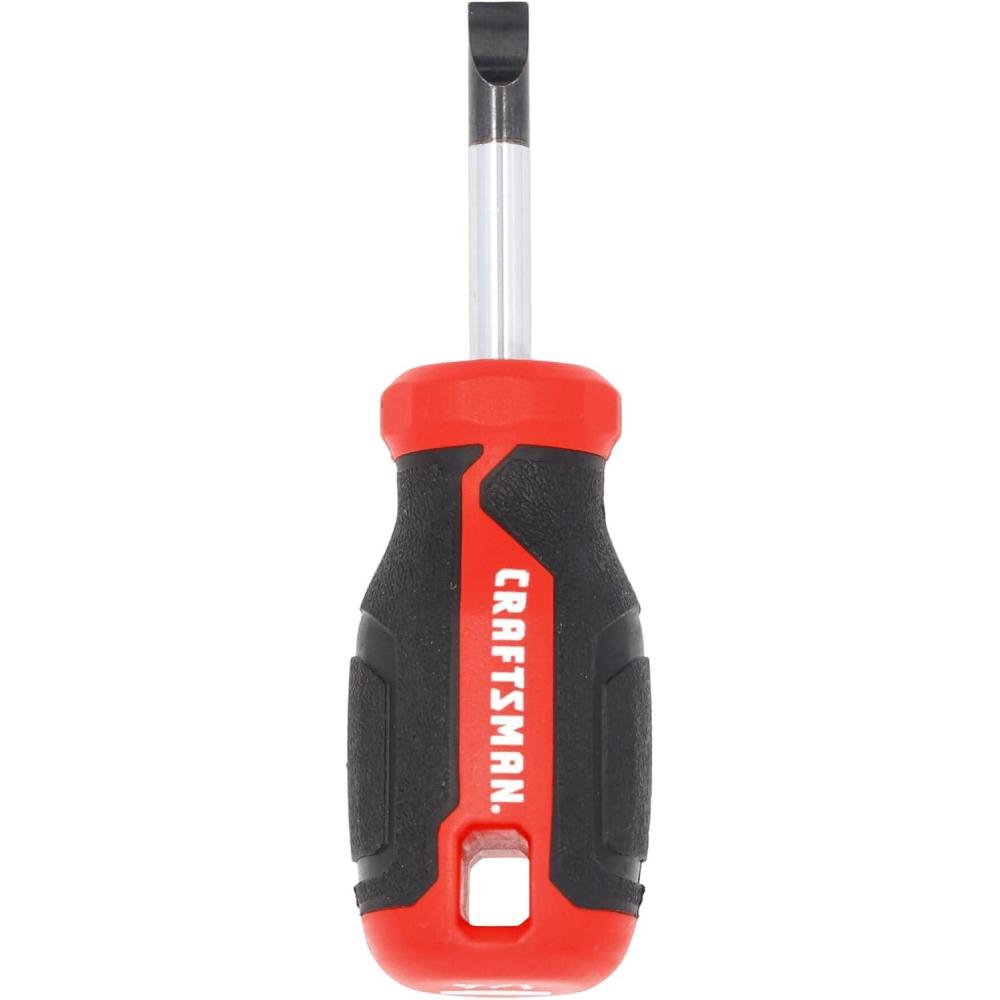 image:imageCRAFTSMAN Screwdriver SL14 in x 15 in Compact Slotted Magnetic Tip Easy Grip CMHT65163