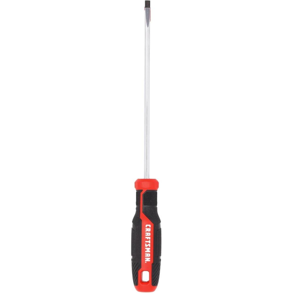 image:imageCRAFTSMAN Screwdriver SL316 in x 6 in Cab Cabinet Magnetic Tip Durable Comfort Grip CMHT65162