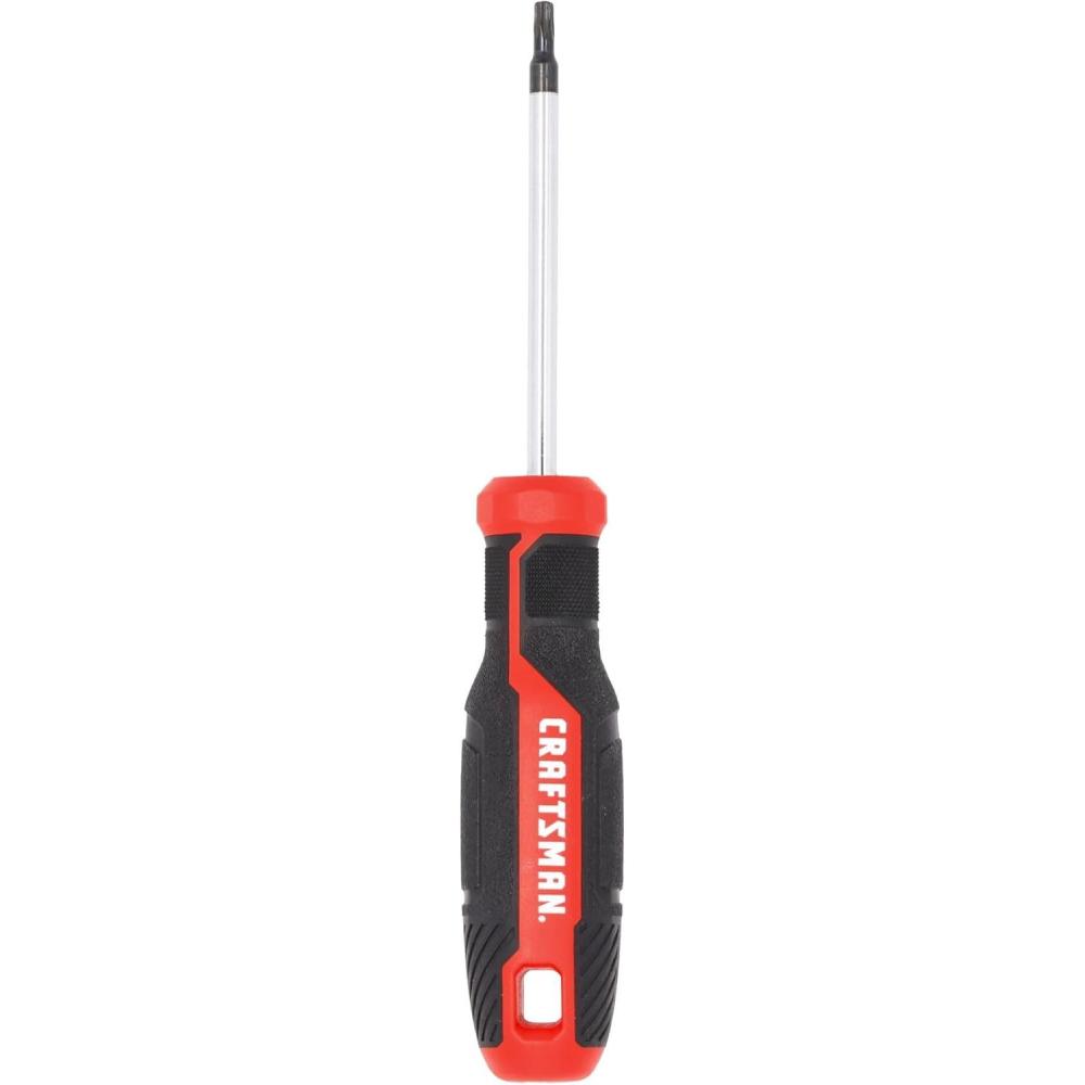 image:imageCRAFTSMAN Screwdriver T15 X 3 in Magnetic Hold Tip Precision Comfortable Handle CMHT65175