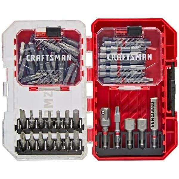 image:imageCRAFTSMEN Screwdriver Bit Set 65 Piece