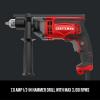 CRAFTSMAN 1/2-in Hammer Drill (7 Amp) (CMED741)(Hammer Drill)