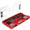 CRAFTSMAN 140 Pc Impact Driver Bit Set, Steel, Black Oxide Coated Impact Drill Bit Set, Precision Machined Tips (CMAF140SET)