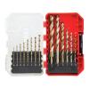 CRAFTSMAN 14-Piece Gold Oxide Drill Bit Set for Wood, Plastic, or Metal (CMAM2214)(1 Count (Pack of 3))