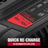 CRAFTSMAN 20V Battery and Charger Set, 2Ah and 4Ah Lithium Ion Batteries and Charger Kit (CMCB204-CKVA)