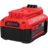 CRAFTSMAN 20V Battery and Charger Set, 4Ah and 6Ah Lithium Ion Batteries and 1 Charger, Cordless Tool Battery Packs (CMCB2046-CK)