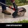 CRAFTSMAN 20V Edger Lawn Tool, Cordless Trencher, Bare Tool Only (CMCED400B)(Tool Only)