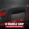 CRAFTSMAN 20V MAX Cordless Detail Sander, Tool Only (CMCW221B), Red