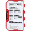 CRAFTSMAN 35 Piece Screwdriver Bit Set, Durable, Shock-Resistant Steel (CMAF35SET)