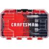 CRAFTSMAN 35 Piece Screwdriver Bit Set, Durable, Shock-Resistant Steel (CMAF35SET)